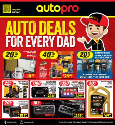 Autopro catalogue