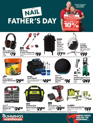 Bunnings catalogue (valid until 7-09)