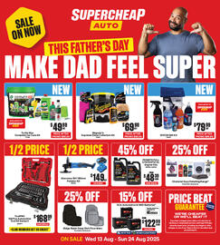 SuperCheap Auto catalogue Page 1