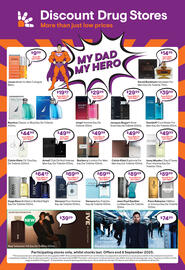 Discount Drug Stores catalogue Page 20
