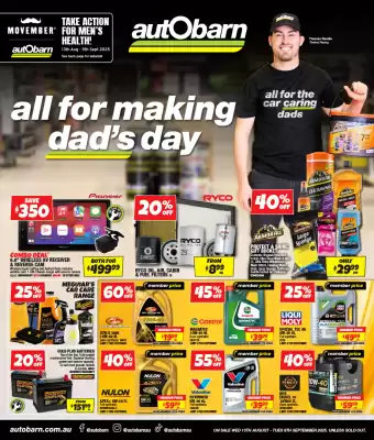 Autobarn catalogue