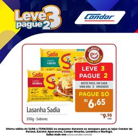 Catálogo Supermercados Condor semana 33 Página 1