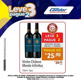 Catálogo Supermercados Condor semana 33 Página 2