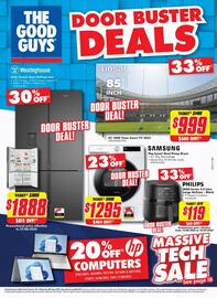 The Good Guys catalogue week 33 Page 1