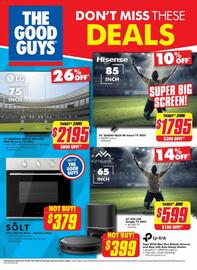 The Good Guys catalogue week 33 Page 24