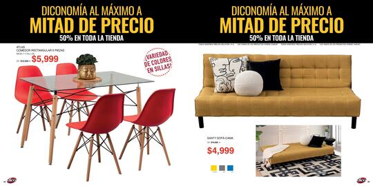 Catálogo Muebles Dico Página 18