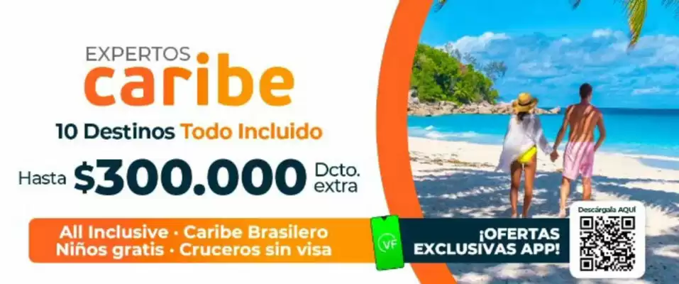Catálogo Viajes Falabella (válido hasta 31-08)