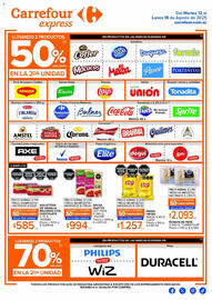 Catálogo Carrefour Express semana 33 Página 1
