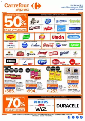 Catálogo Carrefour Express (válido hasta 19-08)