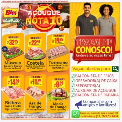 Catálogo Big Supermercados (válido até 21-08)