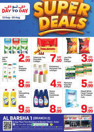 Day To Day catalogue week 33 Page 1