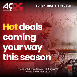 ACDC Express catalogue Page 1