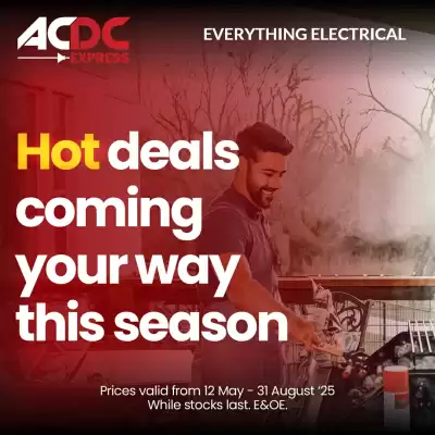 ACDC Express catalogue (valid until 31-08)