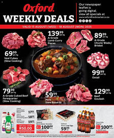 Oxford Freshmarket catalogue week 33 Page 1