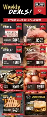 Bluff Meat Supply catalogue (valid until 17-08)