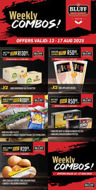 Bluff Meat Supply catalogue Page 1