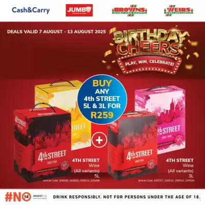 Jumbo catalogue