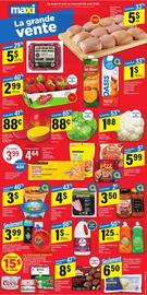 Maxi flyer week 33 Page 1