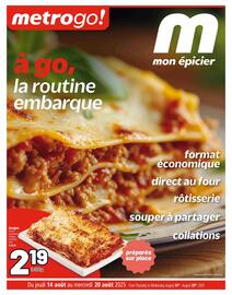 Metro flyer week 33 Page 1