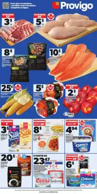Provigo flyer (valid until 21-08)