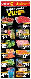 Super C flyer week 33 Page 1