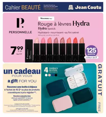 Jean Coutu flyer