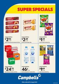 Campbells Wholesale catalogue Page 1