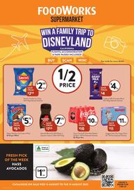 Foodworks catalogue week 33 Page 1