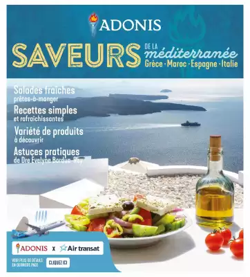 Marché Adonis flyer (valid until 21-08)