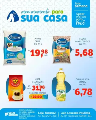 Catálogo Trimais Supermercado (válido até 18-08)
