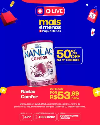 Catálogo Farmácias Pague Menos (válido até 12-08)