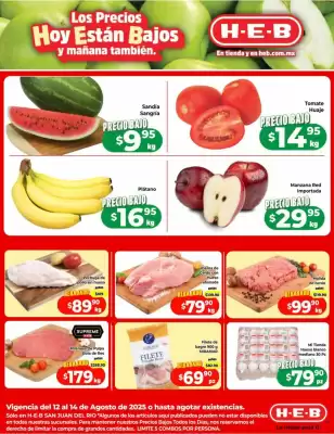 Catálogo HEB (válido hasta 14-08)