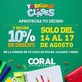 Catálogo Coral Hipermercados Página 1