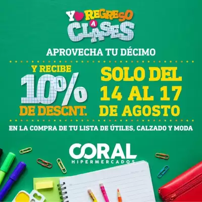Catálogo Coral Hipermercados (válido hasta 17-08)