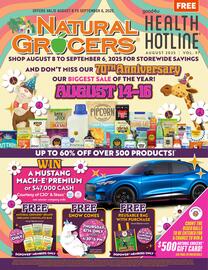 Natural Grocers ad Page 1