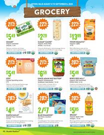 Natural Grocers ad Page 10