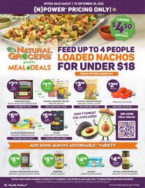 Natural Grocers ad Page 18