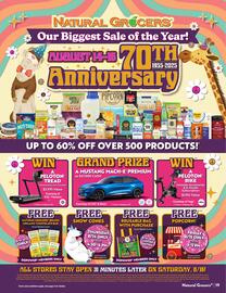 Natural Grocers ad Page 19