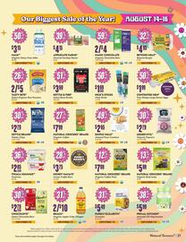 Natural Grocers ad Page 21