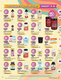 Natural Grocers ad Page 25