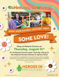 Natural Grocers ad Page 29