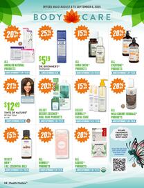 Natural Grocers ad Page 34