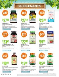 Natural Grocers ad Page 36