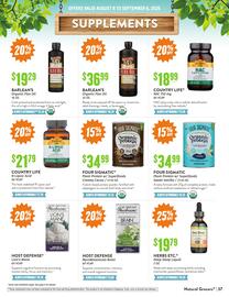 Natural Grocers ad Page 37