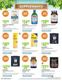 Natural Grocers ad Page 38