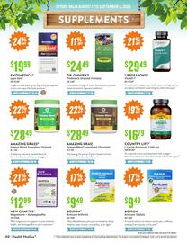 Natural Grocers ad Page 40