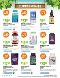 Natural Grocers ad Page 42