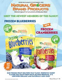 Natural Grocers ad Page 45