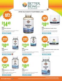Natural Grocers ad Page 48
