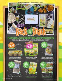 Natural Grocers ad Page 54
